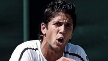 <b>DESOLADO. </b>Verdasco no logró pasar a cuartos de final.