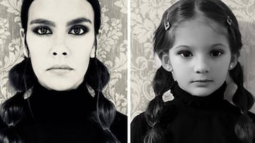 Cristina Pedroche encuentra a su clon en una niña brasileña de apenas cuatro años.