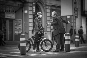 Ismael Ibañez fue finalista en 2013 con esta fotografía del biker catalán.