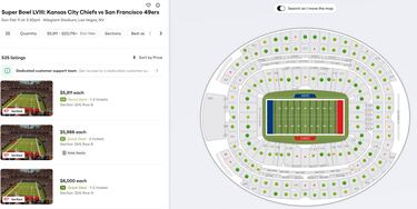 Super Bowl 2024: ¿cuánto cuestan las entradas en reventa?