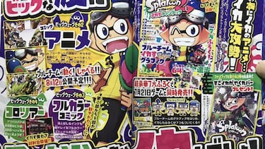 Splatoon estrenará su propia serie de anime en agosto