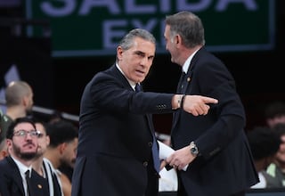 Scariolo: “Tenemos que tener mucha capacidad de aguantar la frustración”