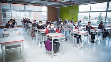 Regreso a clases en Bogotá: qué medidas se están dando en las escuelas y cómo funcionará