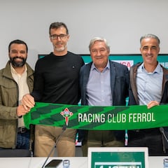 Galicia apuesta por el lavado de cara en sus banquillos de Primera RFEF