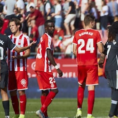 La evolución de Stuani dirá si juega el viernes ante el Tenerife