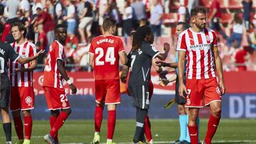 La evolución de Stuani dirá si juega el viernes ante el Tenerife