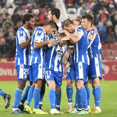 Fede Cartabia por fin se unió a la lista de goleadores del Depor