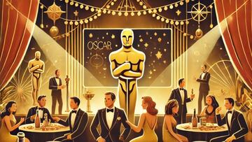 Oscars Bingo | AI image