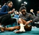 Simone Biles competirá lesionada en la final de gimnasia por equipos