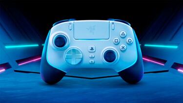 Así es el nuevo y llamativo mando de alto rendimiento Razer Wolverine V2 Pro para PS5 y PC