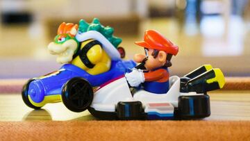 A falta de imágenes oficiales, buenos son muñecos.