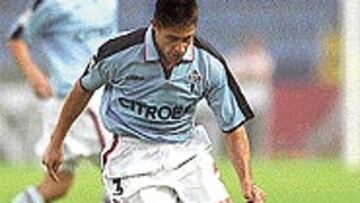 Sylvinho, jugador del Celta.