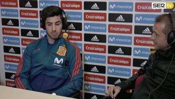 El silencio de Asensio cuando le preguntan si Zidane ha sido injusto con él