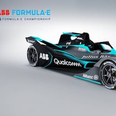 La Fórmula E presenta su nuevo y sorprendente diseño futurista