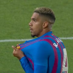 Lo de Araújo fue tan tremendo que emociona hasta al que no es culé