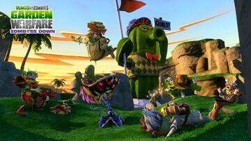 Captura de pantalla - Plants vs. Zombies: Garden Warfare (360)