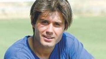 <b>AGANZO. </b>Aportará juventud y goles al equipo cántabro.