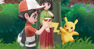 Pokémon Let's Go Pikachu/Eevee