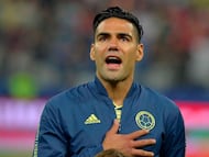 Falcao García con la Selección Colombia