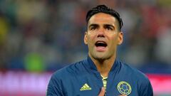 Falcao García con la Selección Colombia