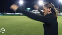 La volea a los 95' que le dio el liderato a Sebastián Beccacece