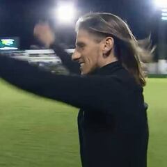 La volea a los 95' que le dio el liderato a Sebastián Beccacece