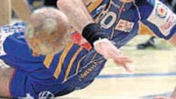 <b>LLEGARÁ HOY. </b>Dominikovic llegará hoy a Alemania y, si Croacia pasa a cuartos, podrá jugar.