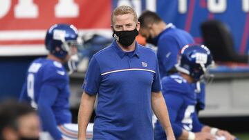 El coordinador ofensivo de los &#039;G-Men&#039;, quien lleg&oacute; a Nueva York en la presente campa&ntilde;a, no podr&aacute; estar presente en el juego contra los Browns.