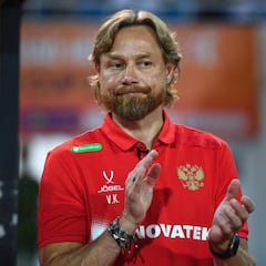 El veto a la selección rusa impulsa a los de Karpin: 30-0