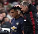 La "cariñosa" despedida de Solskjaer a Alexis Sánchez