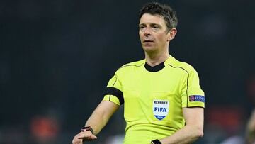 Gianluca Rocchi, árbitro internacional
