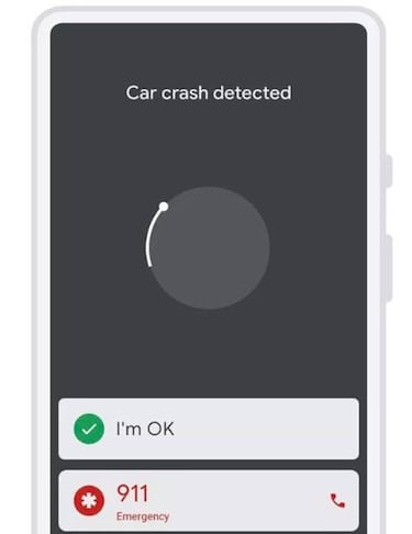 Google avisará con una llamada automática si tienes un accidente con el coche