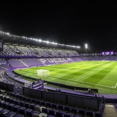 Las imágenes de la victoria del Real Madrid en Valladolid