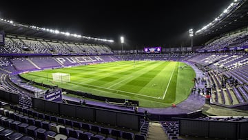 Estadio de José Zorrilla.