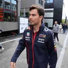 Checo Pérez: “Estamos de vuelta”