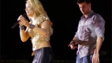 Shakira y Piqué