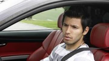 Agüero, saliendo del Cerro.