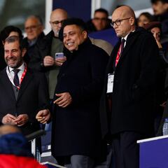 Ronaldo y el club, pendientes del Espanyol-Oviedo