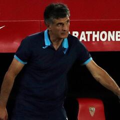 Mendilibar: "Si ganamos al Lega tendríamos mucho hecho"