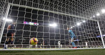 2-0. Lucas Vázquez marcó el segundo gol.