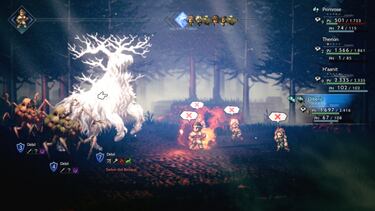 5 razones para jugar Octopath Traveler