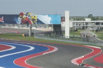 MotoGP. Circuito de Austin. Valentino Rossi.