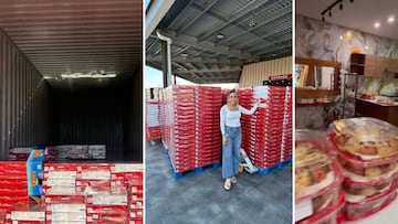 La ‘Reina del Costco’ compra mil Roscas de Reyes para revender desde Manzanillo hasta Guadalajara y se hace viral.