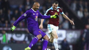 El Burnley acaba con la racha del Watford en Turf Moor