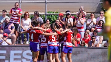 11/05/24
PARTIDO FUTBOL FEMENINO
GRANADA FEMENINO - BETIS FEMINAS
GOL 2-1 POSTIGO ALEGRIA