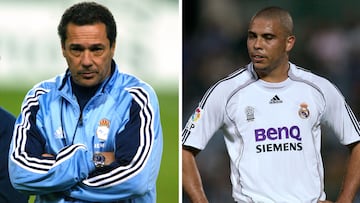 Ronaldo: “A Luxemburgo lo echaron del Madrid por quitarme todos los partido”