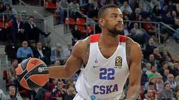 17/03/17 PARTIDFO EUROLEAGUE 
 REGULAR SEASON ROUND 26 
 BASKONIA VITORIA GASTEIZ - CSKA MOSCU 
 CORY HIGGINS Y JOHANNES VOIGTMANN