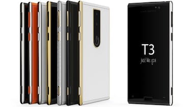 Lumigon T3, el primer smartphone con cámara de visión nocturna