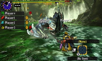 Captura de pantalla - Monster Hunter Generations (3DS)