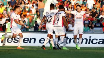 Morelia le pegó a Chiapas y le quitó su invicto como local